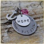 Bible Verse Heb. 6:19, Hope, Anchor, Inspirational..